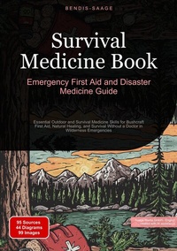 Abbildung von: Survival Medicine Book: Emergency First Aid and Disaster Medicine Guide - Saage Books