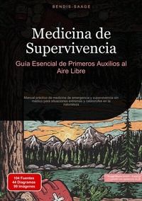 Abbildung von: Medicina de Supervivencia: Guía Esencial de Primeros Auxilios al Aire Libre - Saage Books