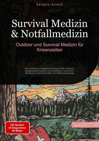 Abbildung von: Survival Medizin & Notfallmedizin: Outdoor und Survival Medizin für Krisenzeiten - Saage Books