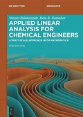 Cover: Applied Linear Analysis for Chemical Engineers - De Gruyter