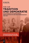 Cover: Tradition und Demokratie - De Gruyter Oldenbourg