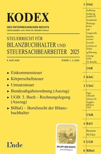 Abbildung von: KODEX Steuerrecht für Bilanzbuchhalter und Steuersachbearbeiter 2025 - Linde