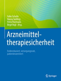 Abbildung von: Arzneimitteltherapiesicherheit - Springer