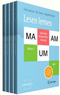 Abbildung von: Lesen lernen nach dem IntraActPlus-Konzept - Springer
