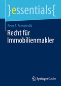 Abbildung von: Recht für Immobilienmakler - Springer Gabler
