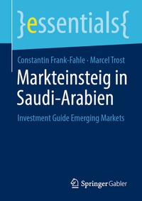 Abbildung von: Markteinsteig in Saudi-Arabien - Springer Gabler