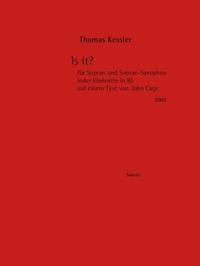 Abbildung von: Is it? - Boosey & Hawkes Bote & Bock