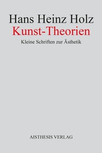 Abbildung von: Kunst-Theorien - Aisthesis