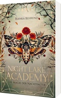 Cover: Night Lake Academy - Die Magie der Nachtfalter (Night Lake Academy 1) - arsEdition