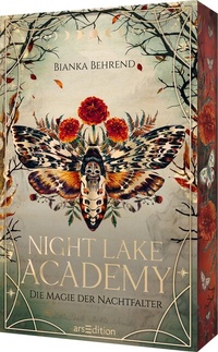 Abbildung von: Night Lake Academy - Die Magie der Nachtfalter (Night Lake Academy 1) - arsEdition