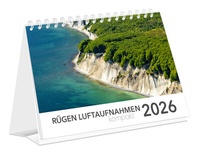 Abbildung von: Kalender Rügen Luftaufnahmen kompakt 2026 - K4Verlag