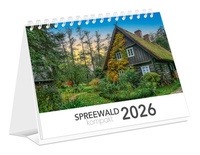 Abbildung von: Kalender Spreewald kompakt - Peter Becker 2026 - K4Verlag