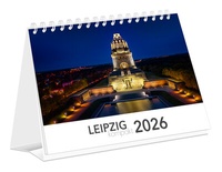 Abbildung von: Kalender Leipzig kompakt 2026 - K4Verlag