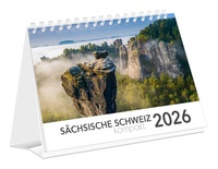 Abbildung von: Kalender Sächsische Schweiz kompakt 2026 - K4Verlag