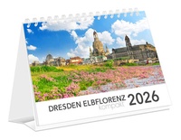 Abbildung von: Kalender Dresden Elbflorenz kompakt 2026 - K4Verlag