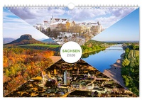 Abbildung von: Kalender Sachsen 2026 - K4Verlag