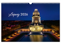 Abbildung von: Kalender Leipzig 2026 - K4Verlag