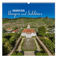 Abbildung von: Kalender Burgen und Schlösser Sachsen 2026 - K4Verlag