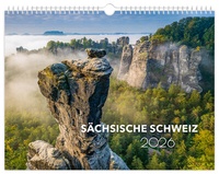 Abbildung von: Kalender Sächsische Schweiz 2026 - K4Verlag