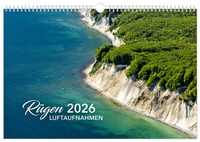Abbildung von: Kalender Rügen Luftaufnahmen 2026 - K4Verlag