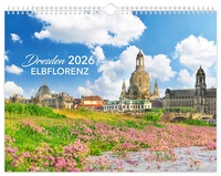 Abbildung von: Kalender Dresden Elbflorenz 2026 - K4Verlag