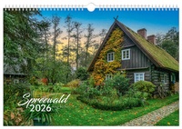 Abbildung von: Kalender Spreewald 2026 - K4Verlag