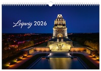Abbildung von: Kalender Leipzig 2026 - K4Verlag