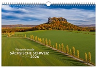 Abbildung von: Kalender Faszinierende Sächsische Schweiz 2026 - K4Verlag