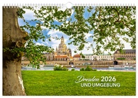 Abbildung von: Kalender Dresden und Umgebung 2026 - K4Verlag