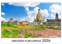 Abbildung von: Kalender Dresden Elbflorenz 2026 - K4Verlag