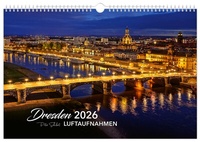 Abbildung von: Kalender Dresden Luftaufnahmen 2026 - K4Verlag