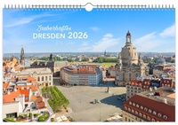 Abbildung von: Kalender Zauberhaftes Dresden 2026 - K4Verlag