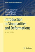 Cover: Introduction to Singularities and Deformations - Springer
