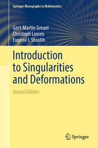 Enlarge image Cover: Introduction to Singularities and Deformations - Springer