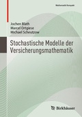 Cover: Stochastische Modelle der Versicherungsmathematik - Birkh&auml;user