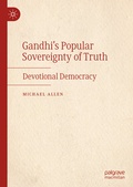 Cover: Gandhi's Popular Sovereignty of Truth - Palgrave Macmillan