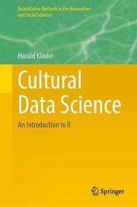 Enlarge image Cover: Cultural Data Science - Springer