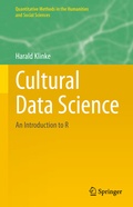Cover: Cultural Data Science - Springer