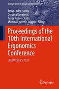 Cover: Proceedings of the 10th International Ergonomics Conference - Springer