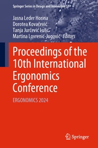 Abbildung von: Proceedings of the 10th International Ergonomics Conference - Springer