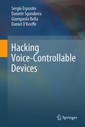 Cover: Hacking Voice-Controllable Devices - Springer
