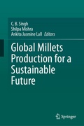 Cover: Global Millets Production for a Sustainable Future - Springer