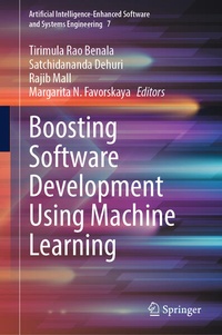 Enlarge image Cover: Boosting Software Development Using Machine Learning - Springer