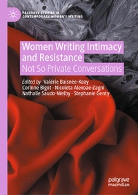Abbildung von: Women Writing Intimacy and Resistance - Palgrave Macmillan