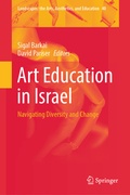 Cover: Art Education in Israel - Springer