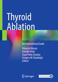 Abbildung von: Thyroid Ablation - Springer