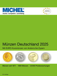 Abbildung von: Münzen Deutschland 2025 - Schwaneberger