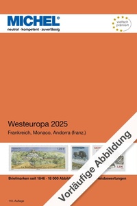 Abbildung von: Westeuropa 2025 - Schwaneberger