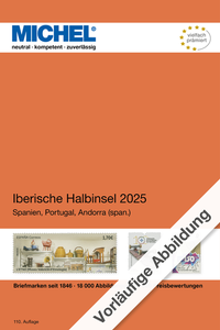 Abbildung von: Iberische Halbinsel 2025 - Schwaneberger
