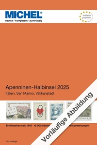 Abbildung von: Apenninen Halbinsel - Schwaneberger